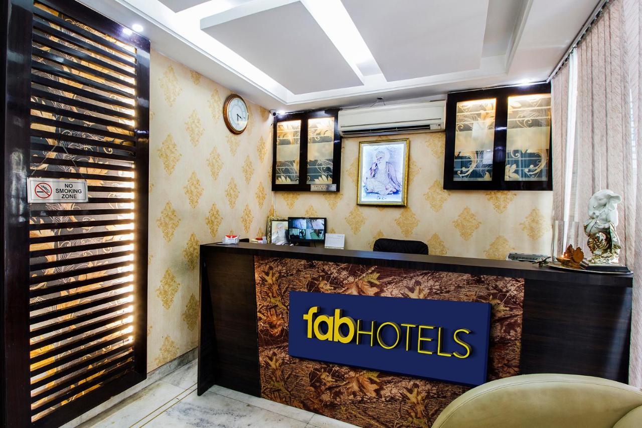 Fabhotel Nagpal Palace Patel Nagar Nova Deli Exterior foto