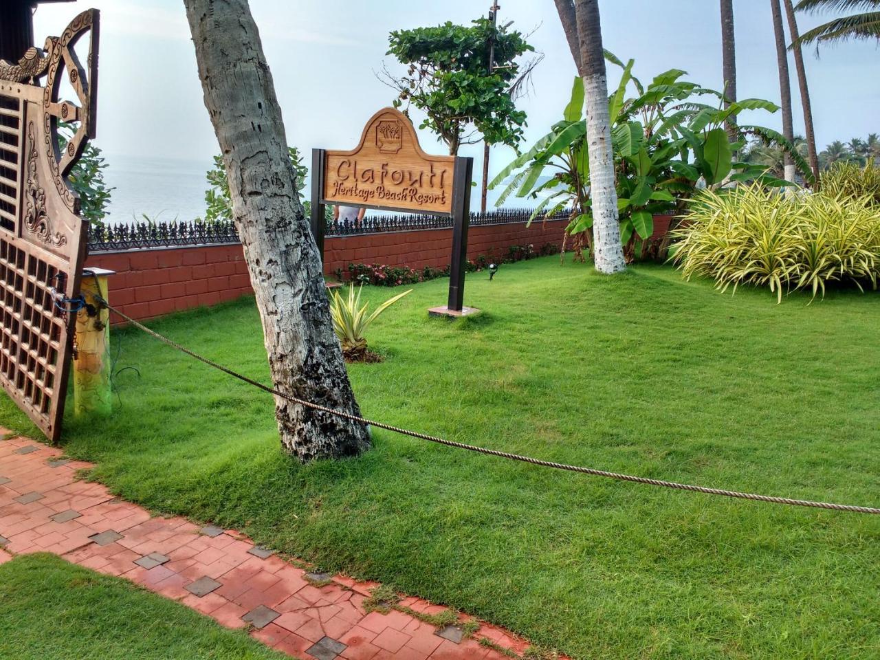 Clafouti Beach Resort - A Seafacing Resort Varkala Exterior foto