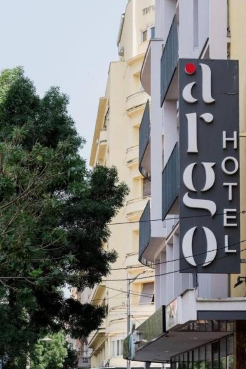 Hotel Argo Belgrado Exterior foto