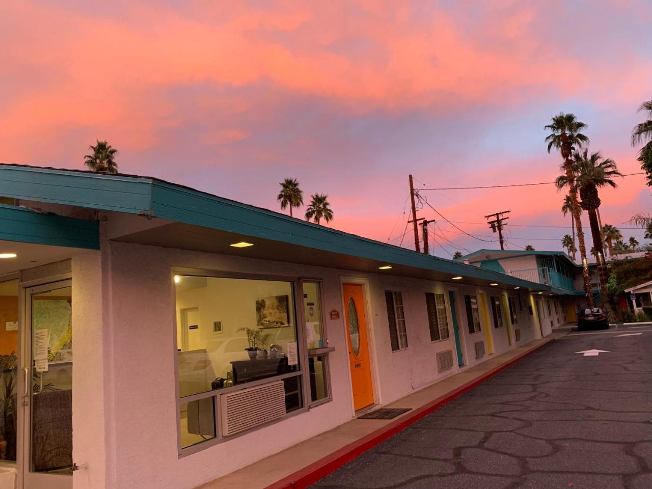 Adara Palm Springs Motel Exterior foto