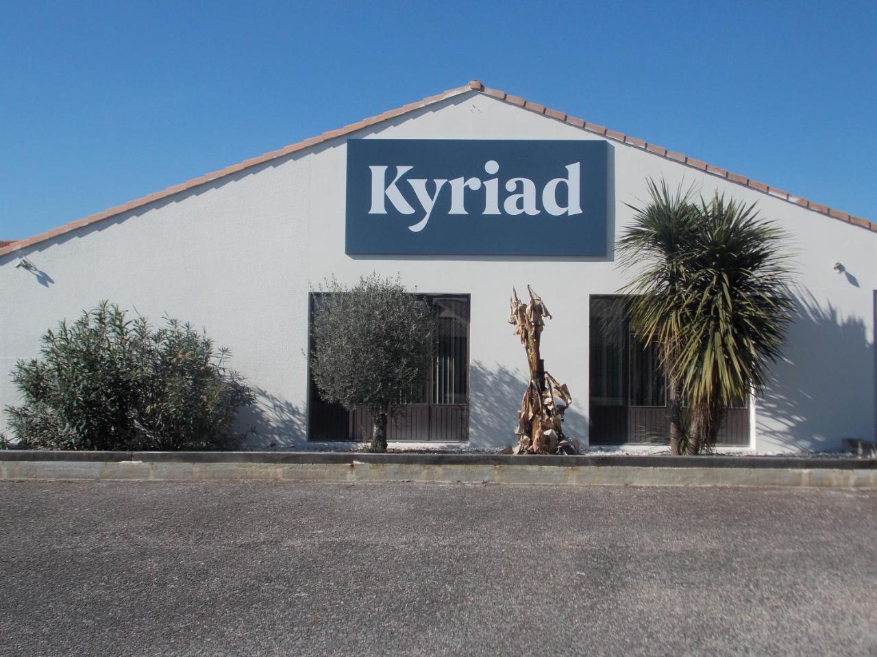Kyriad Bordeaux - Merignac Aeroport Exterior foto
