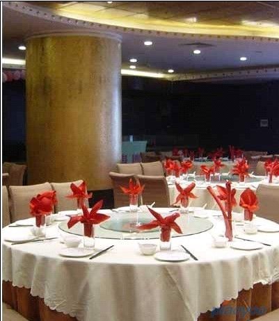 New Seasky Hotel Wuhan Restaurante foto