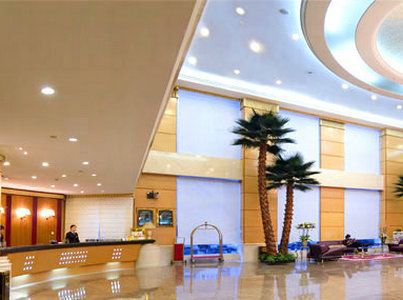 New Seasky Hotel Wuhan Interior foto