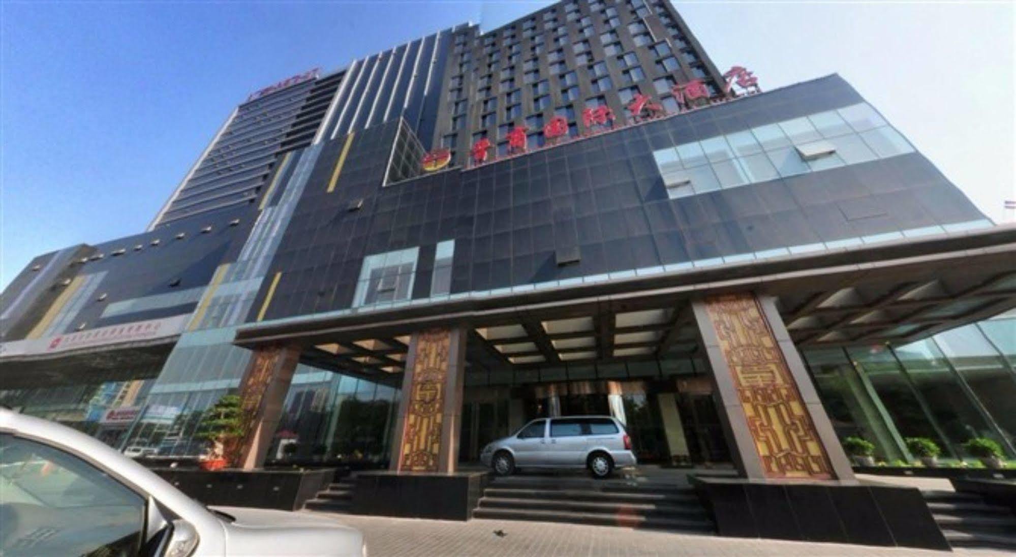 Jin Merchant International Hotel Taiyuan  Exterior foto