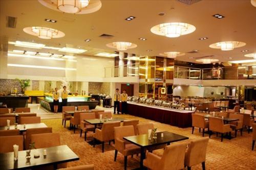 Jing Cheng International Hotel Fucheu Restaurante foto