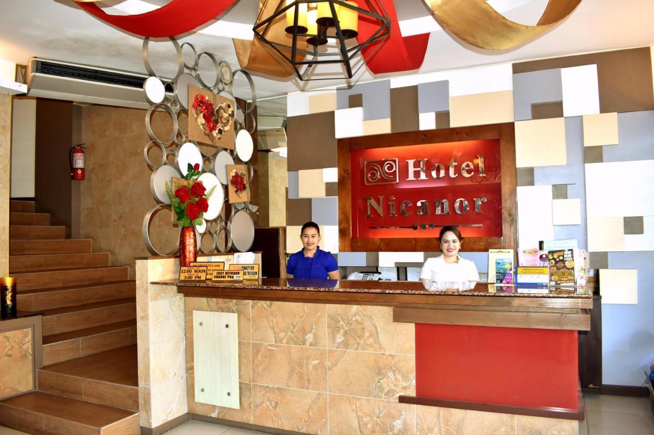 Hotel Nicanor Dumaguete City Exterior foto