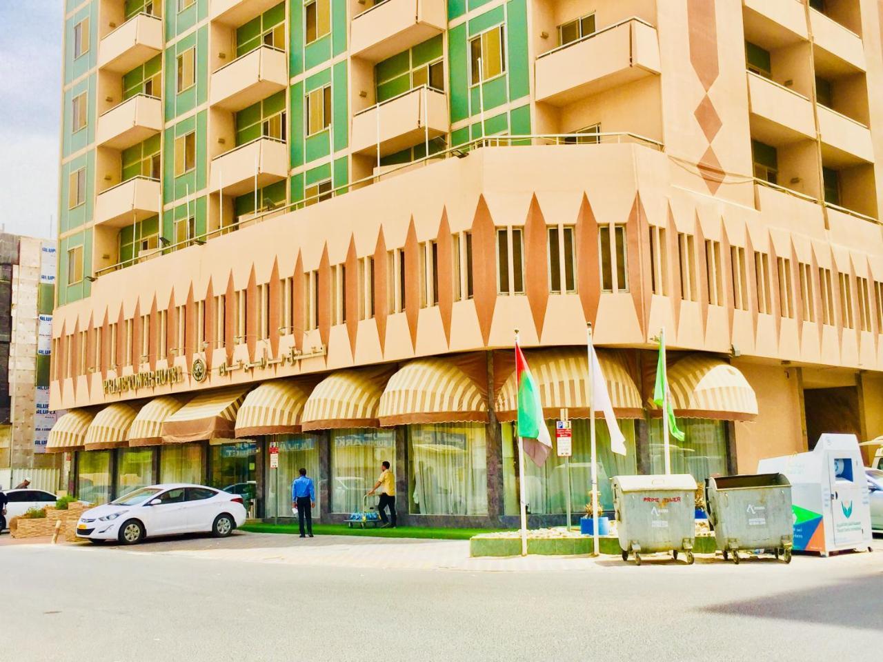 Prime Tower Hotel Sharjah Exterior foto