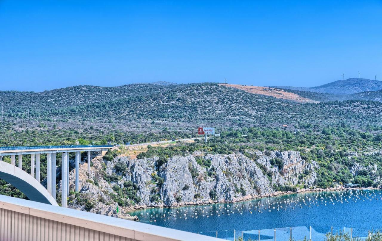 Hotel Panorama Šibenik Exterior foto