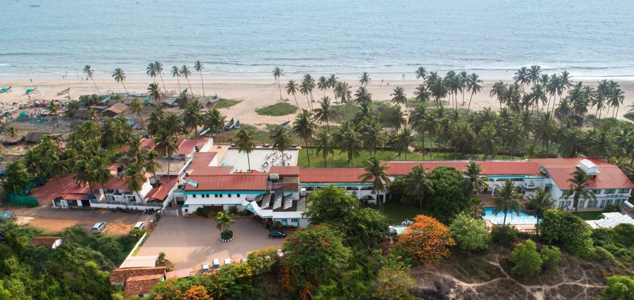 Longuinhos Beach Resort Colva Exterior foto