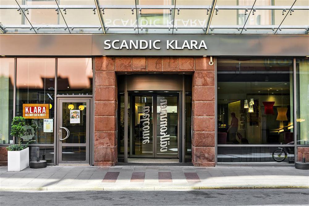 Scandic Kungsgatan Estocolmo Exterior foto