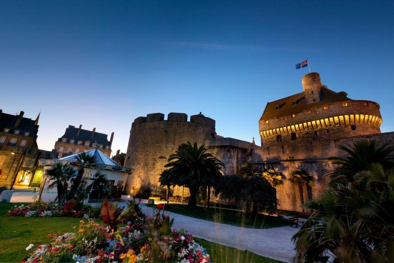 The Originals Boutique, Hôtel des Marins, Saint-Malo  Exterior foto