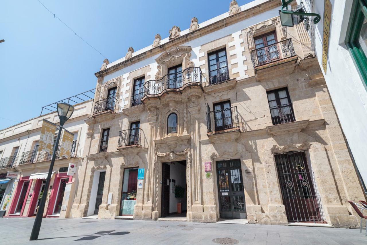 Casa Palacio De Los Leones El Puerto de Santa María Exterior foto