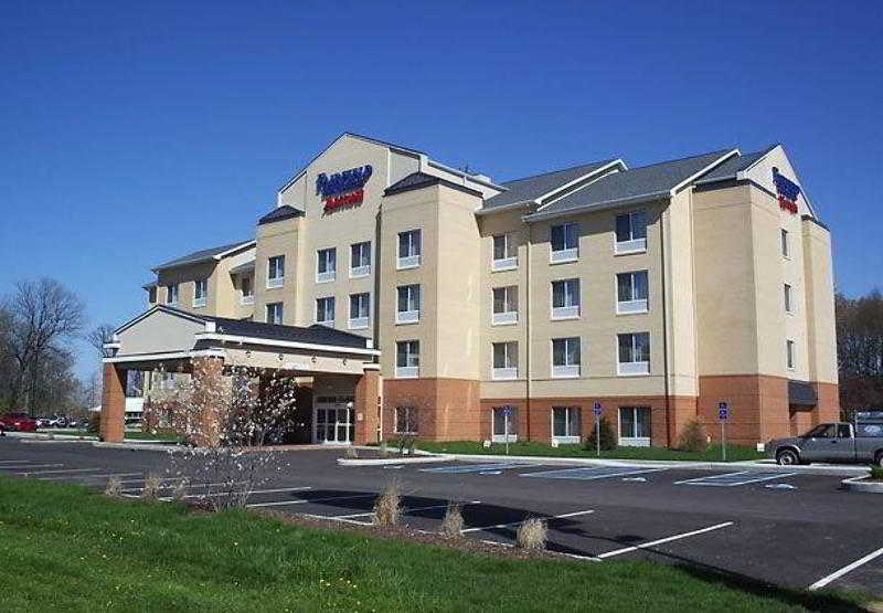 Fairfield Inn And Suites By Marriott Seymour Exterior foto