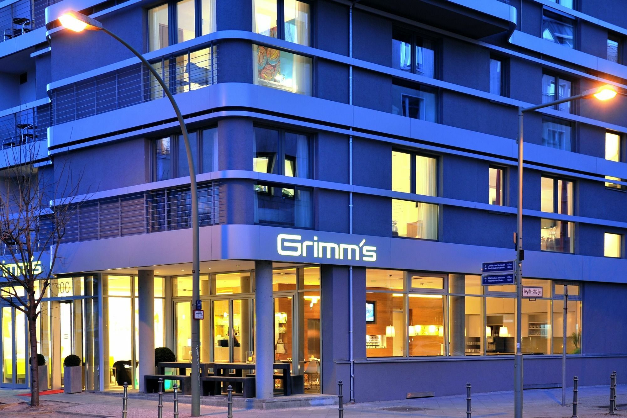 Grimm'S Berlin Mitte Hotel Exterior foto