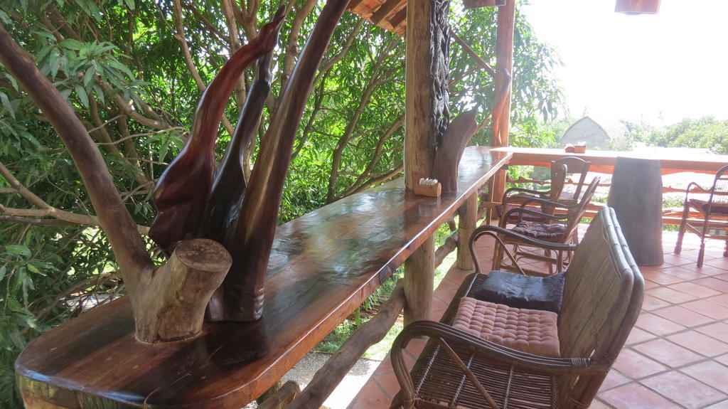 A Pousada Tree Top Bungalows Kep Exterior foto