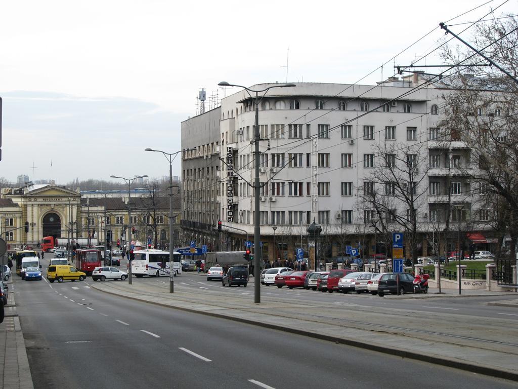 Belgrade City Hotel Exterior foto