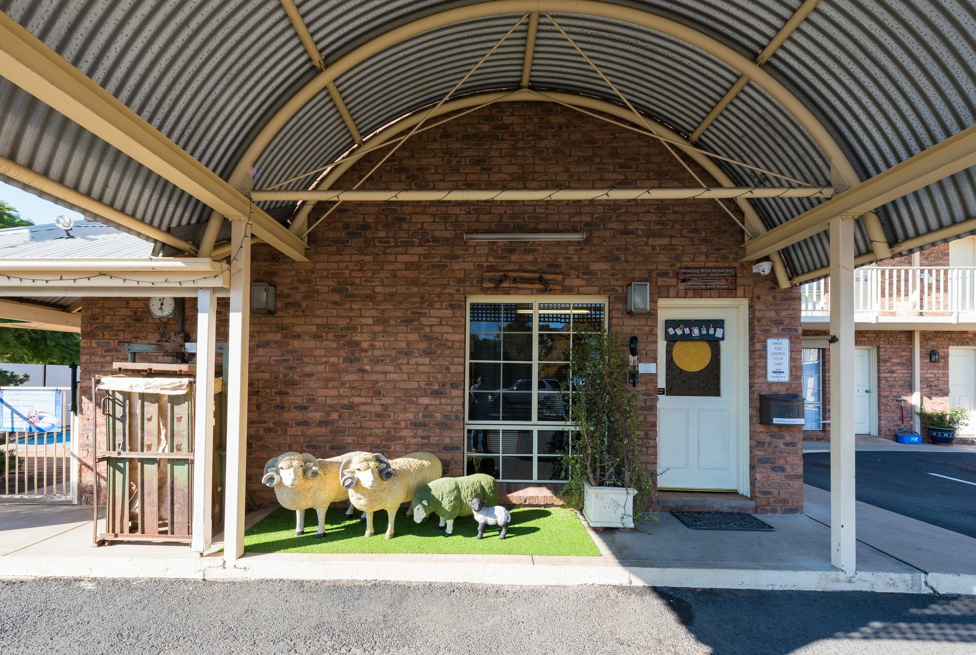 Shearing Shed Motor Inn Dubbo Exterior foto