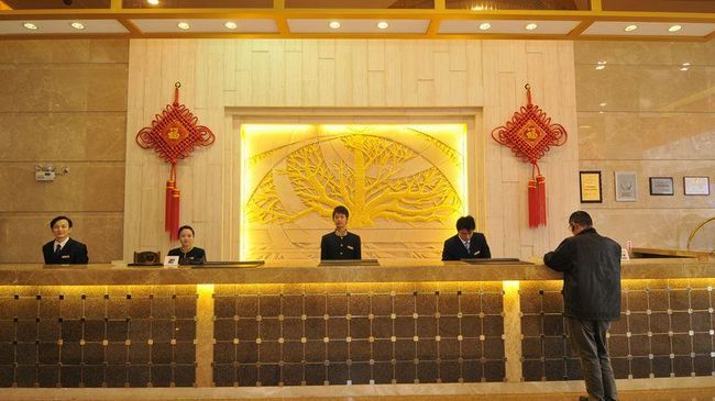 Zhaoqing International Grand Hotel Interior foto