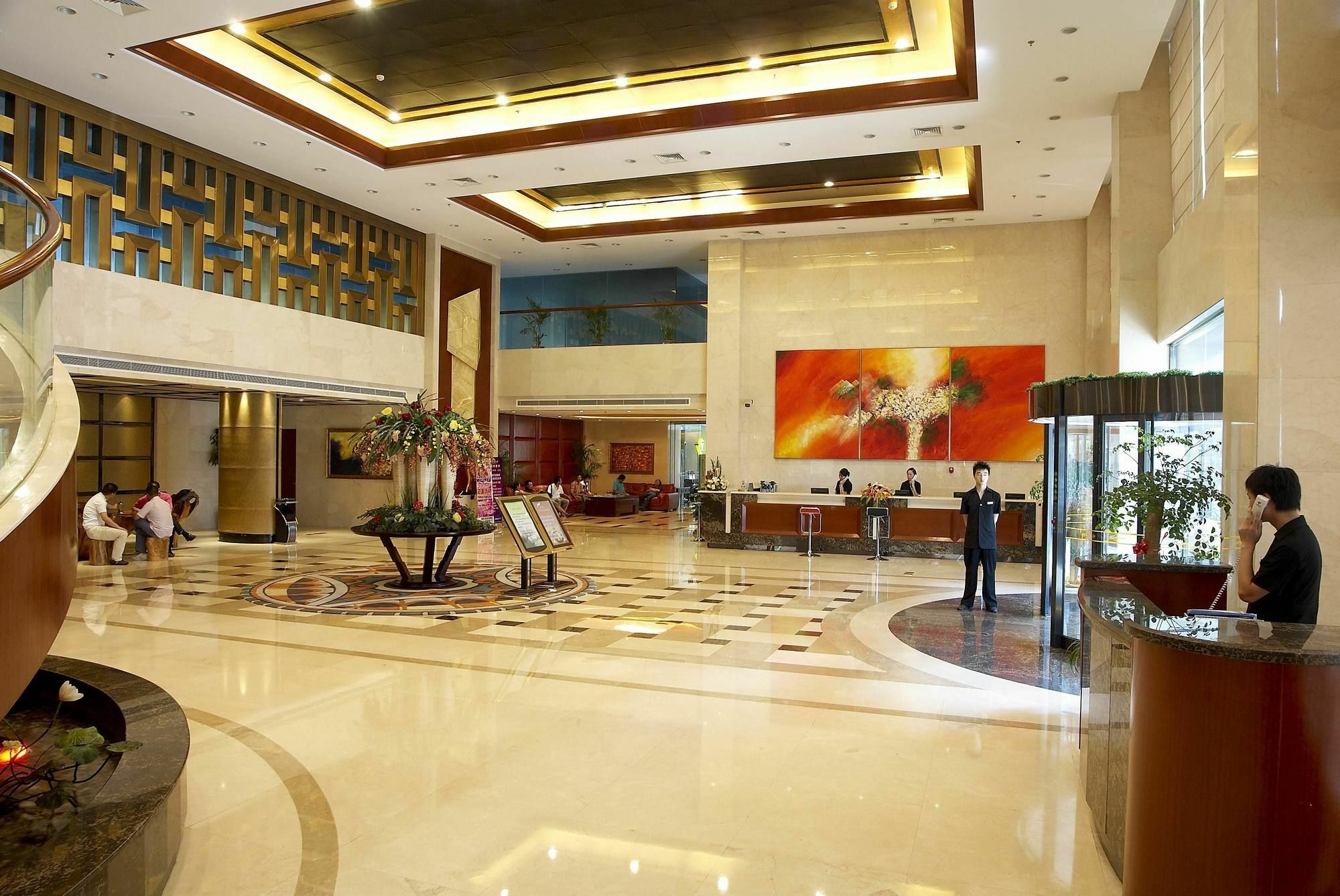 Bossman International Hotel Cixi Interior foto