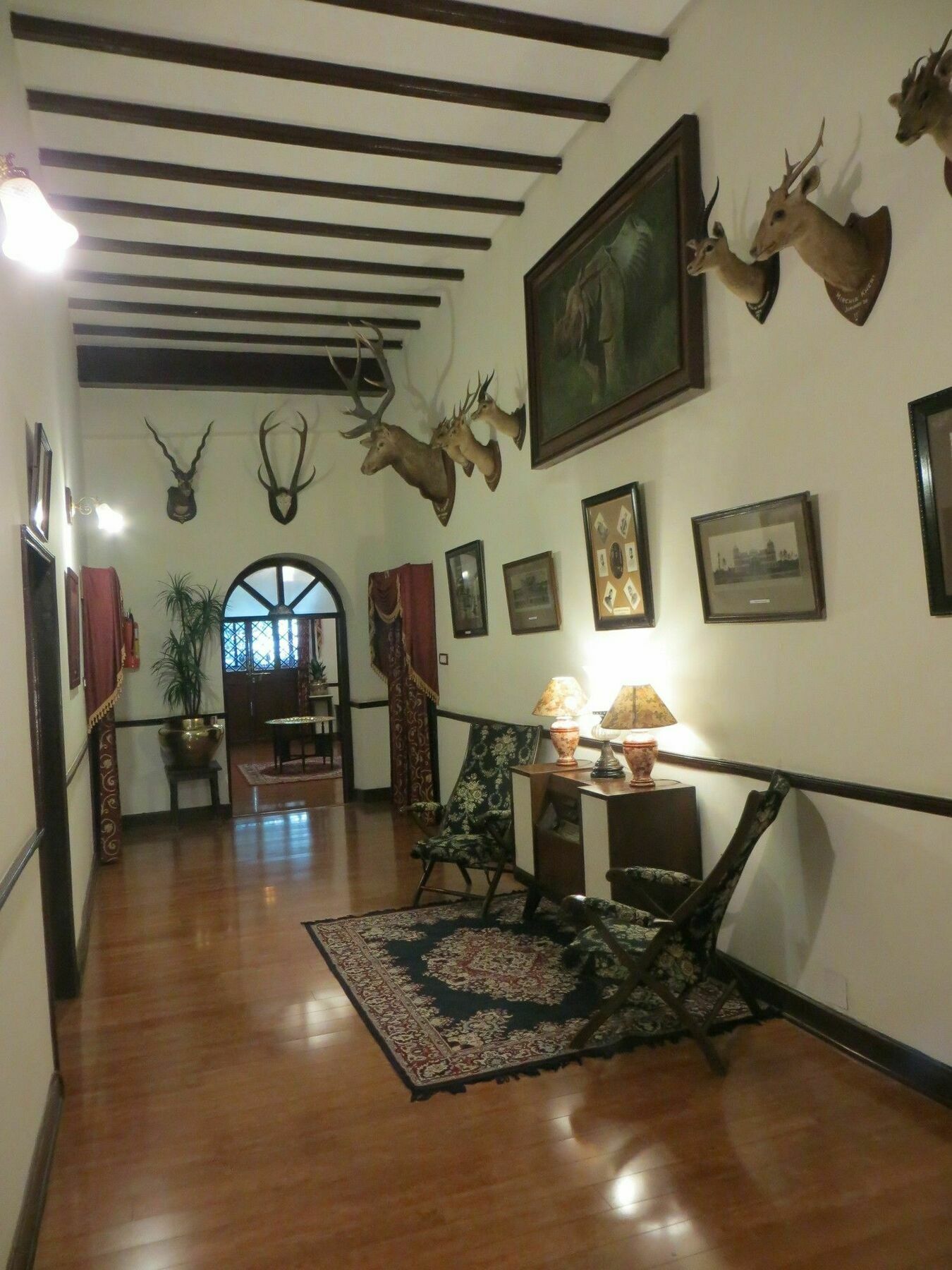 Welcomheritage Kasmanda Palace Mussoorie Interior foto