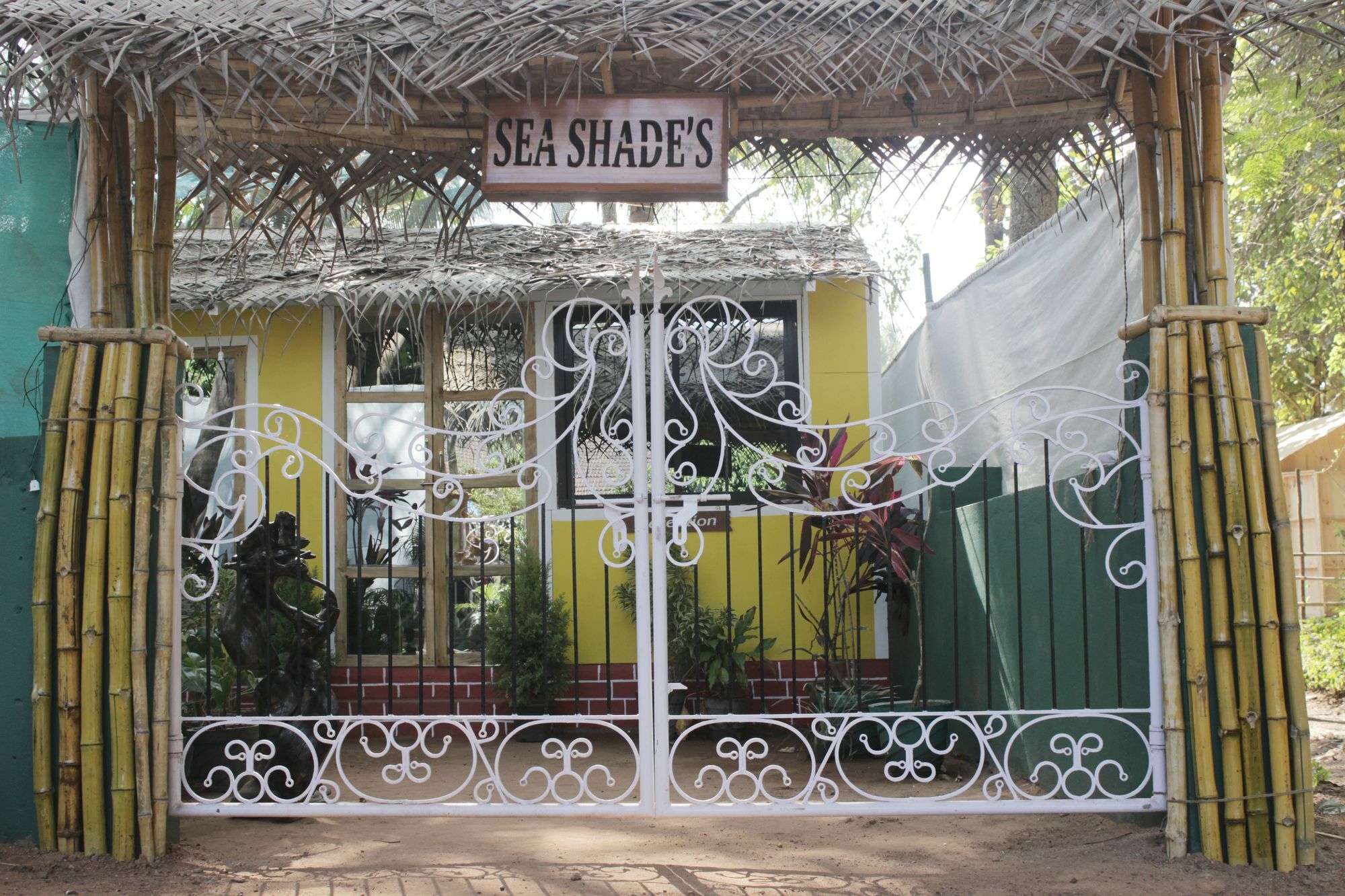Sea Shades Palolem Resort Exterior foto