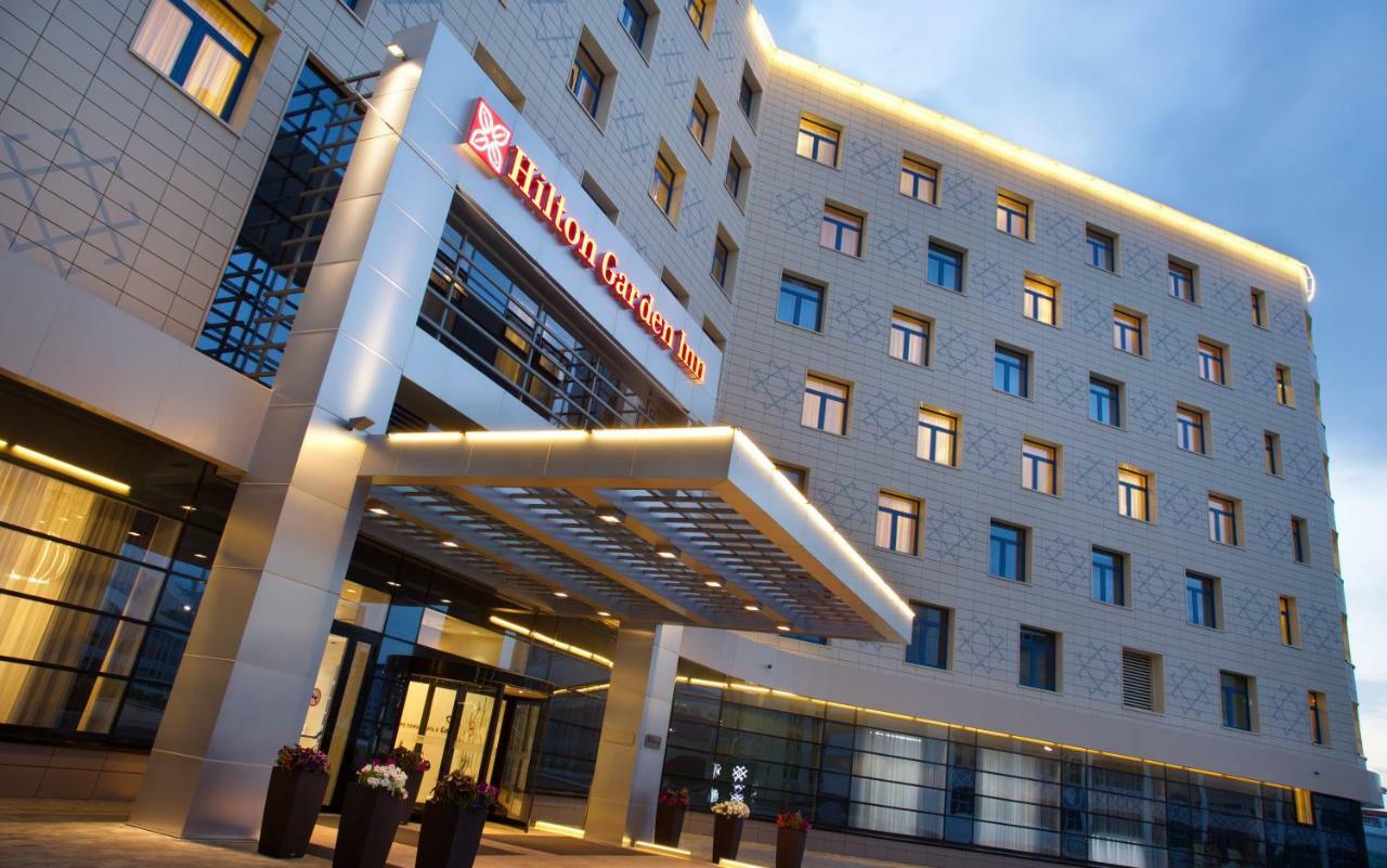 Hilton Garden Inn Ufa Riverside Exterior foto