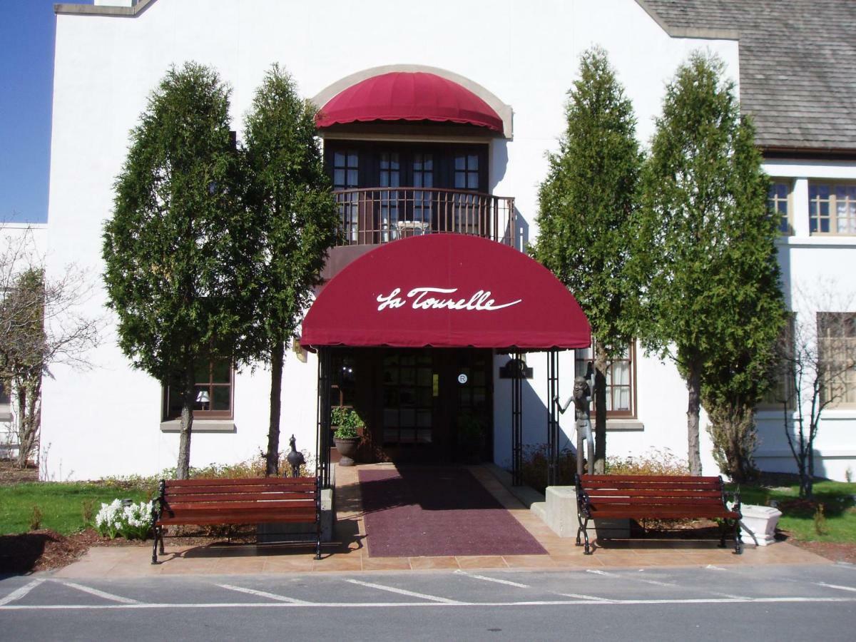 La Tourelle Hotel & Spa Ithaca Exterior foto