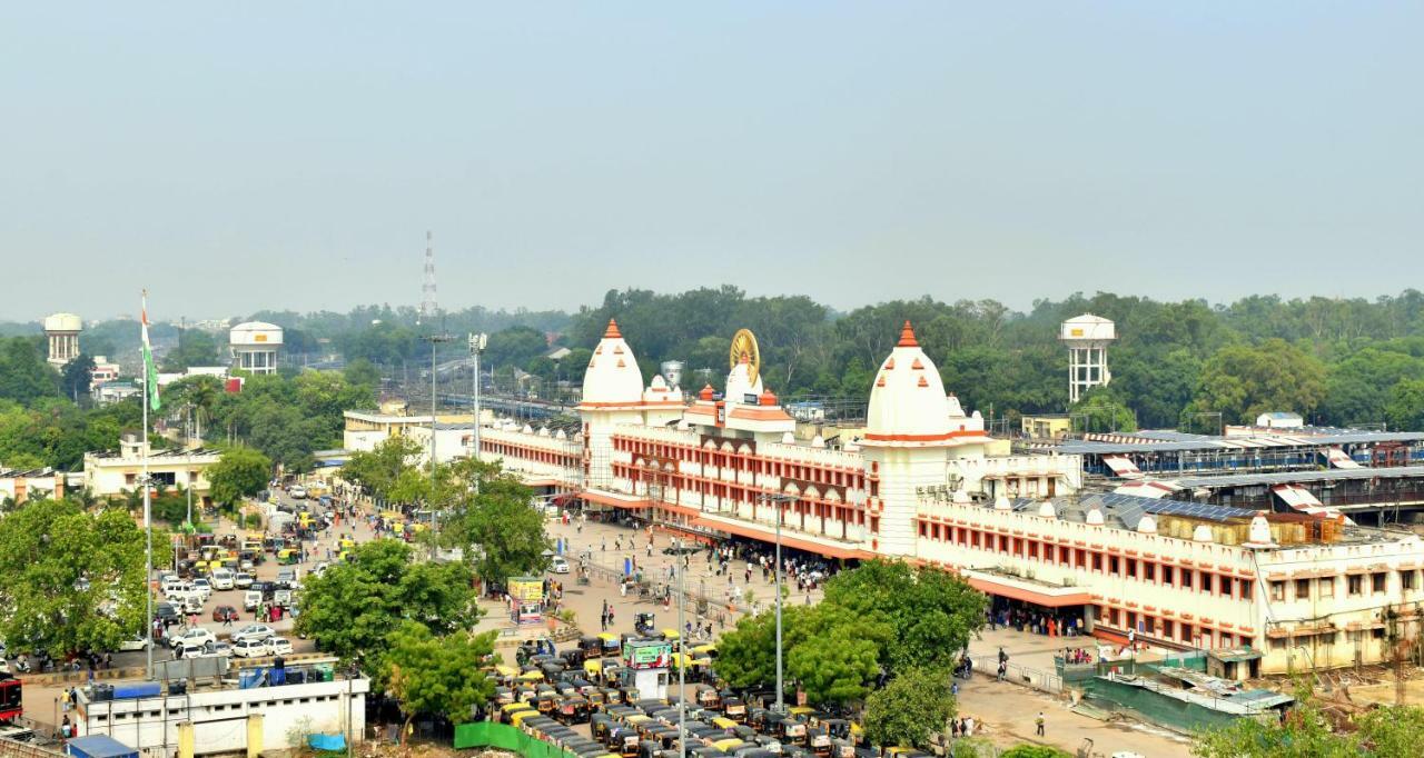 Hotel City Inn Varanasi Exterior foto