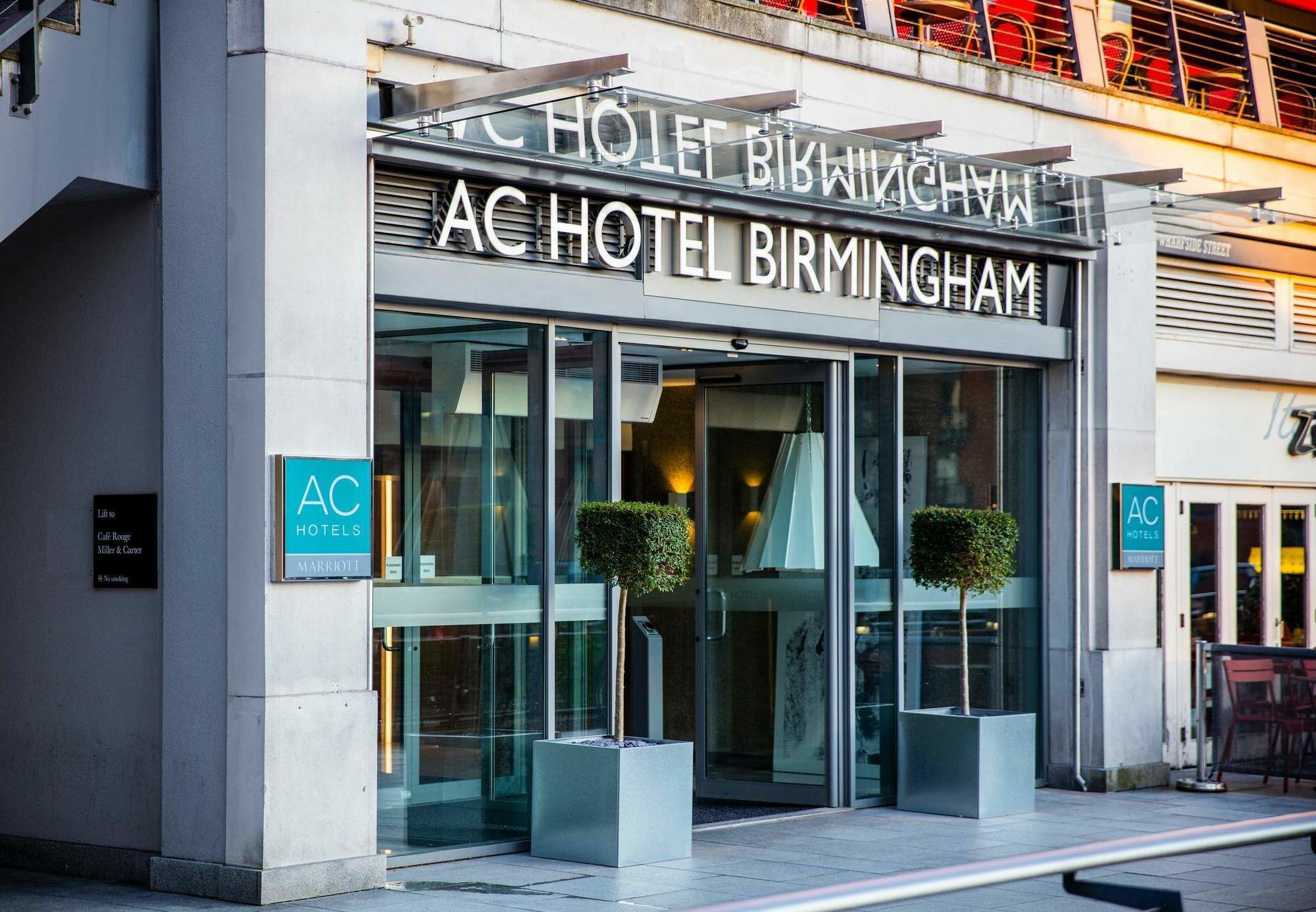 Ac Hotel By Marriott Birmingham Exterior foto