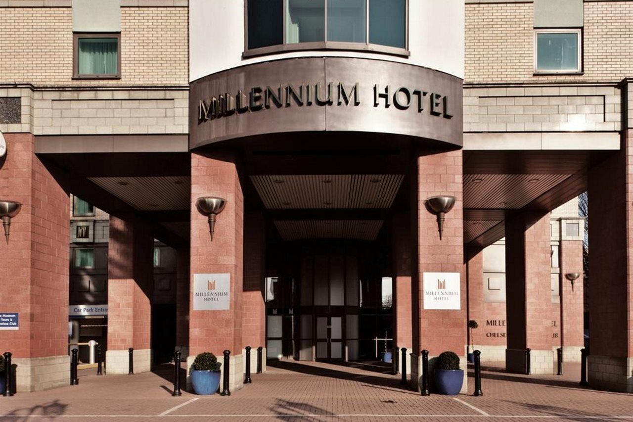 Millennium & Copthorne Hotels At Chelsea Football Club Londres Exterior foto