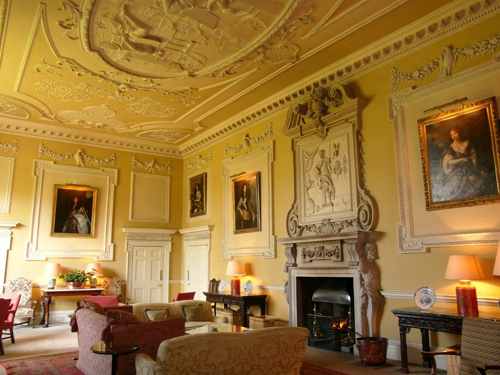 Hartwell House & Spa Aylesbury  Interior foto