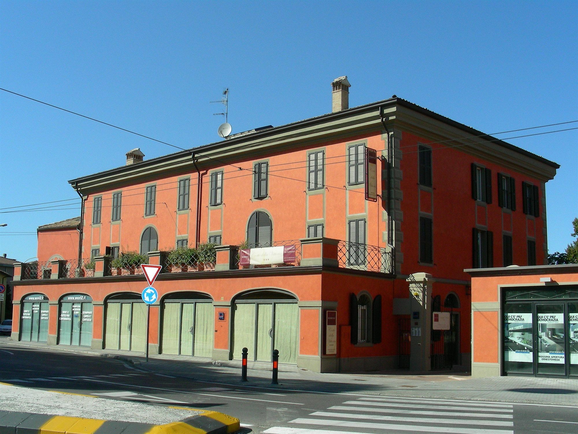 Residence Corte Della Vittoria Parma Exterior foto