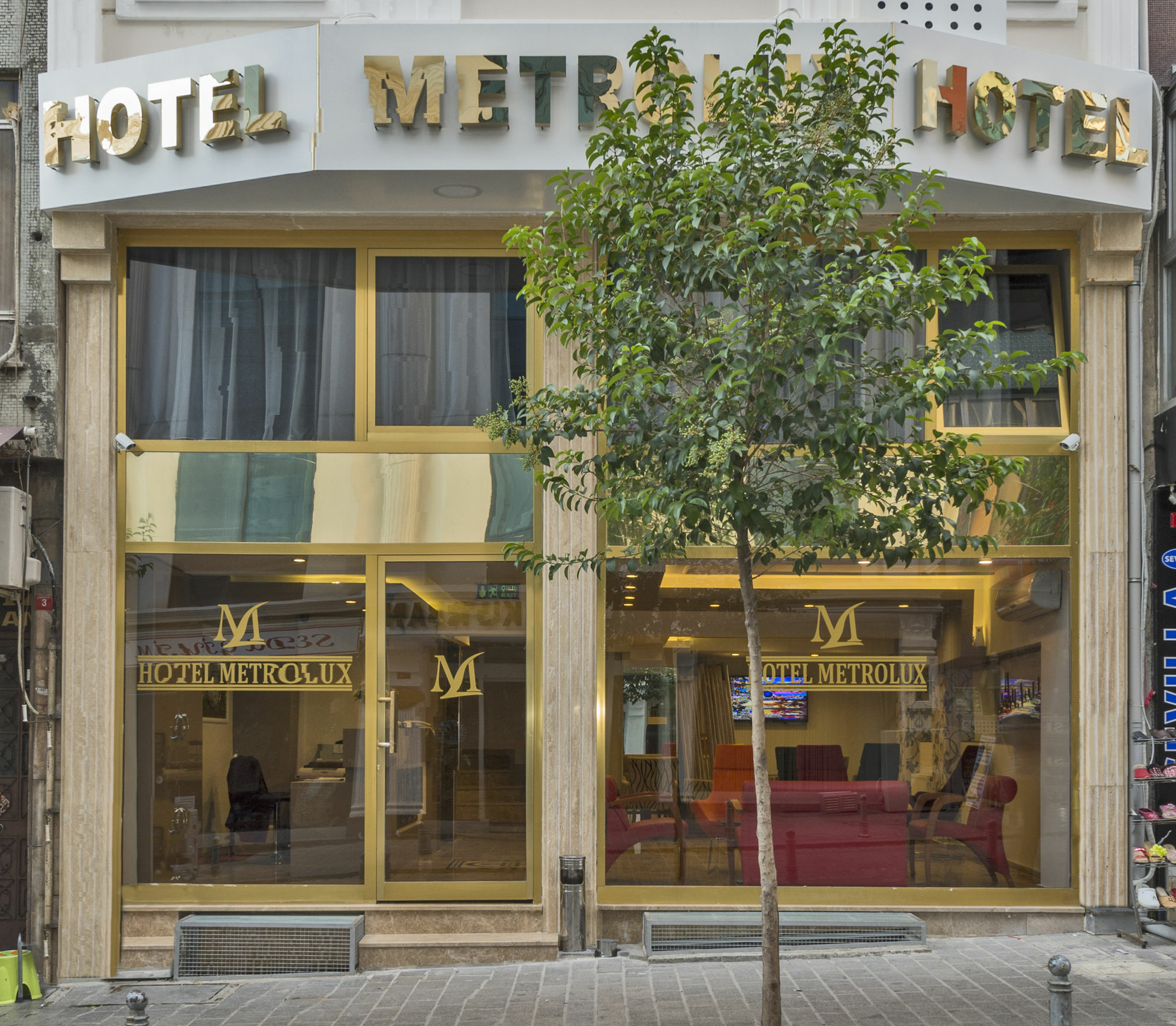 Metrolux Hotel Istambul Exterior foto