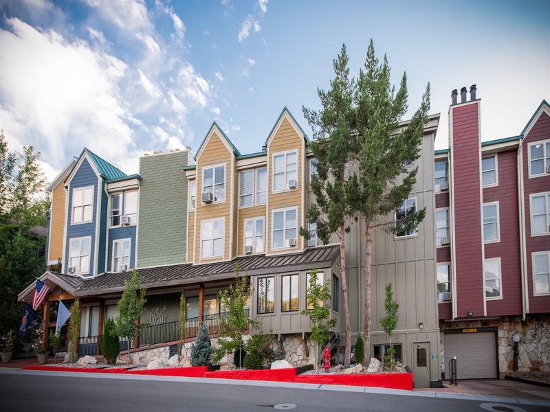 Sweetwater Lift Lodge Park City Exterior foto