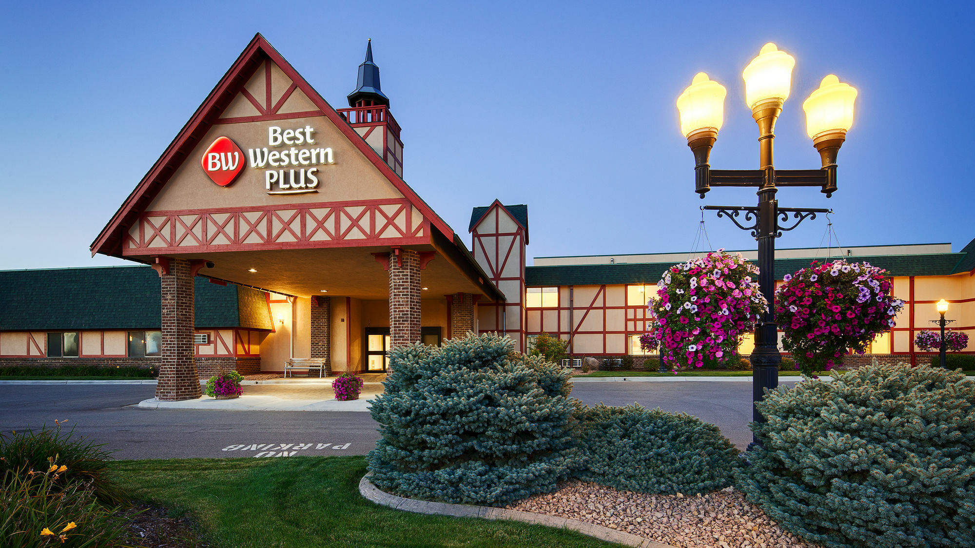 Best Western Plus New Ulm Exterior foto