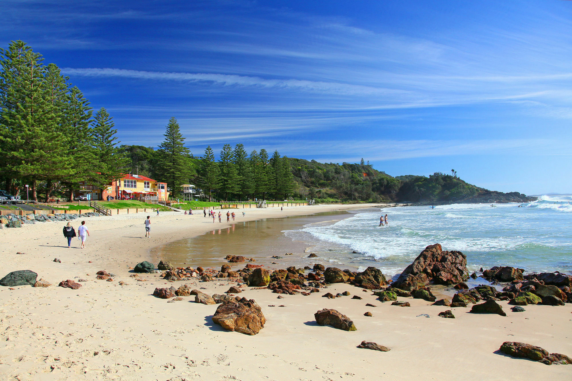 Flynns On Surf Beach Villas Port Macquarie Exterior foto