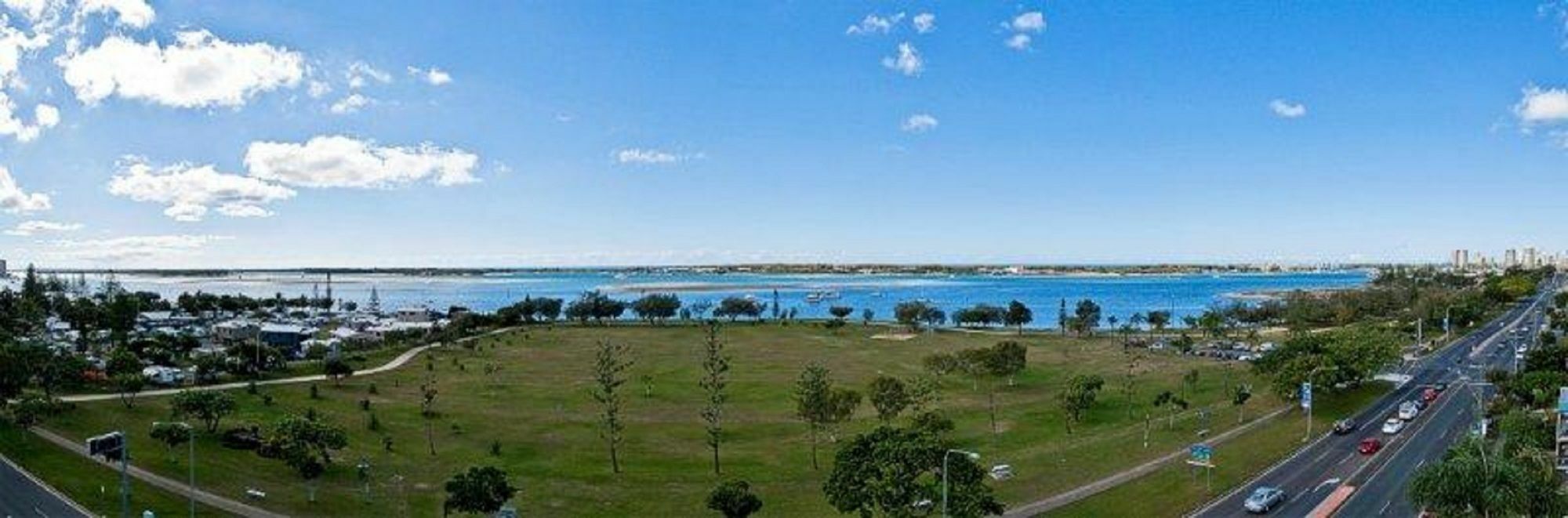 Aqualine Apartments On The Broadwater Gold Coast Exterior foto