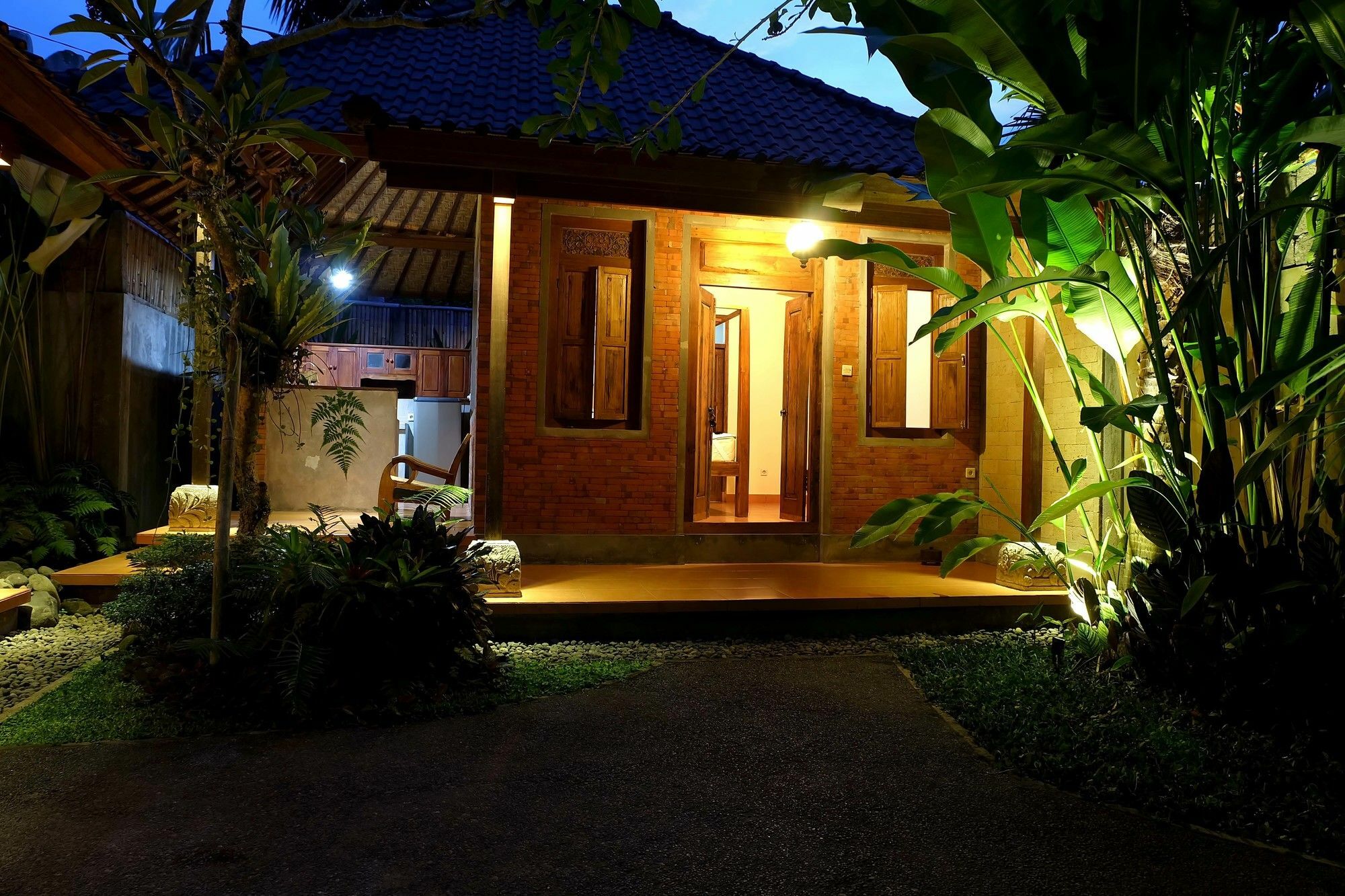 Nurada Cottage Ubud Exterior foto