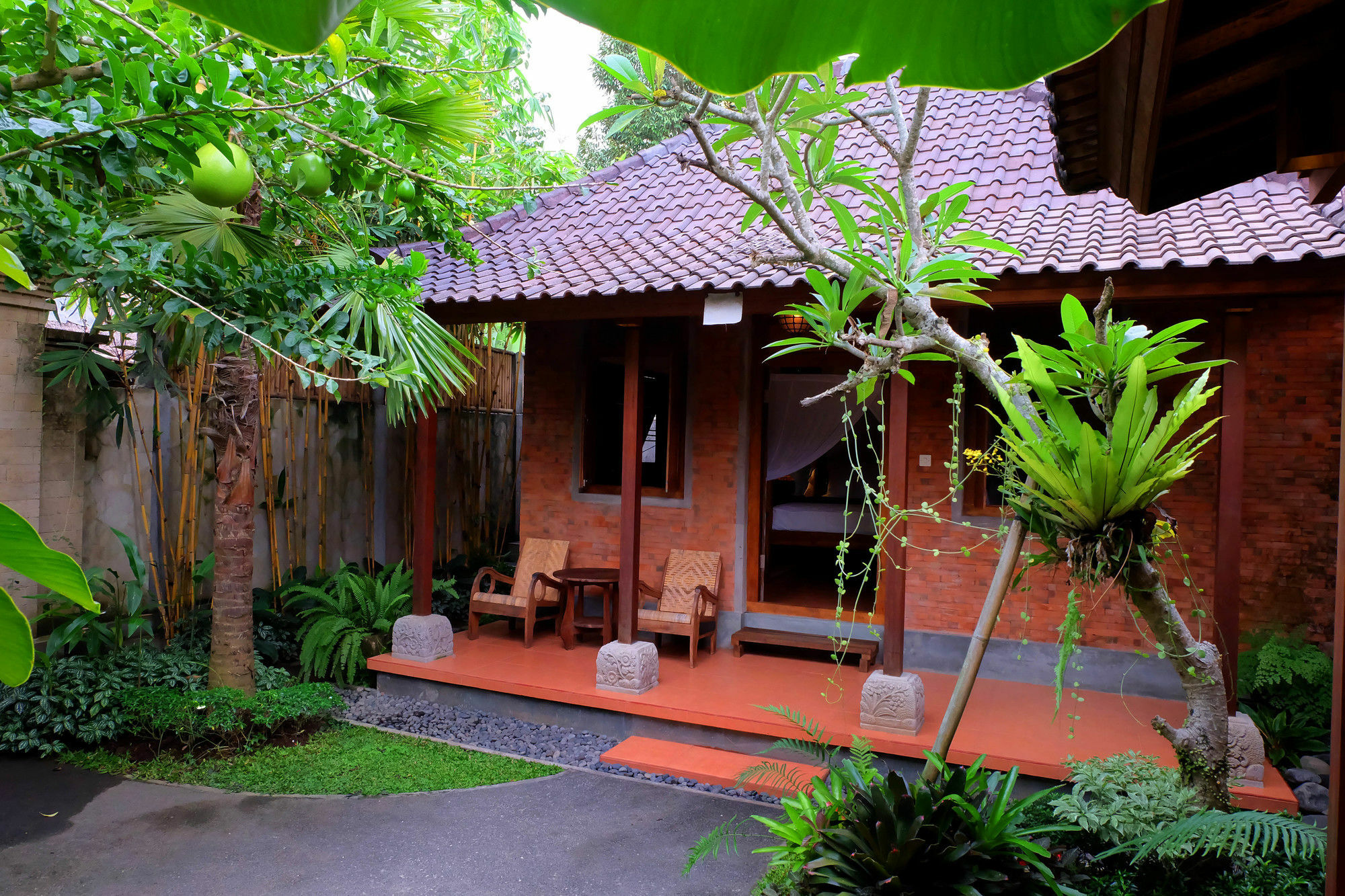 Nurada Cottage Ubud Exterior foto