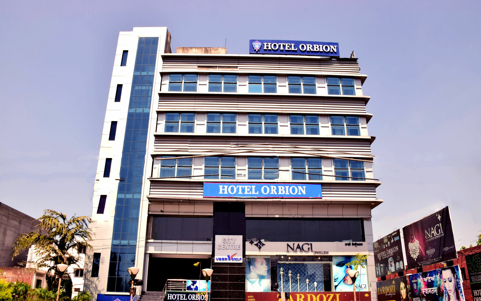 Fabhotel Prudent Amritsar Exterior foto