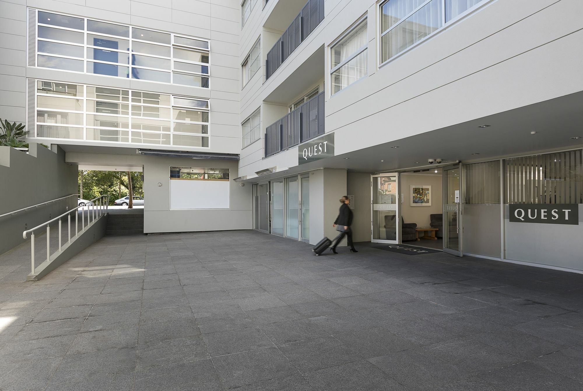 Quest Ponsonby Serviced Apartments Auckland Exterior foto