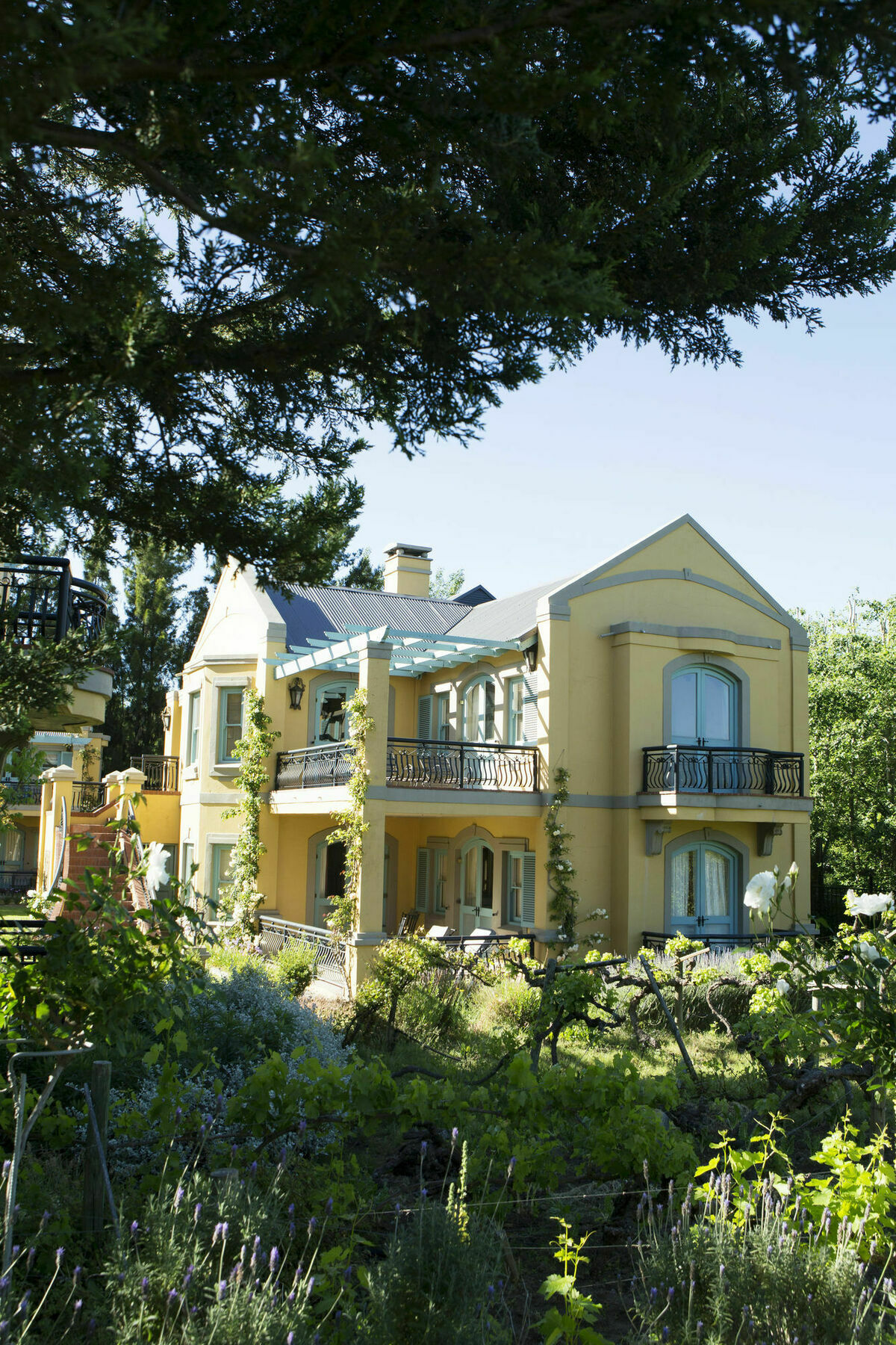 Franschhoek Country House & Villas Exterior foto