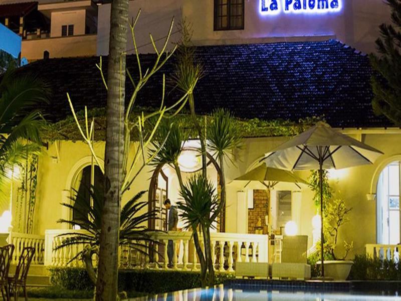 La Paloma Villa Nha Trang Exterior foto