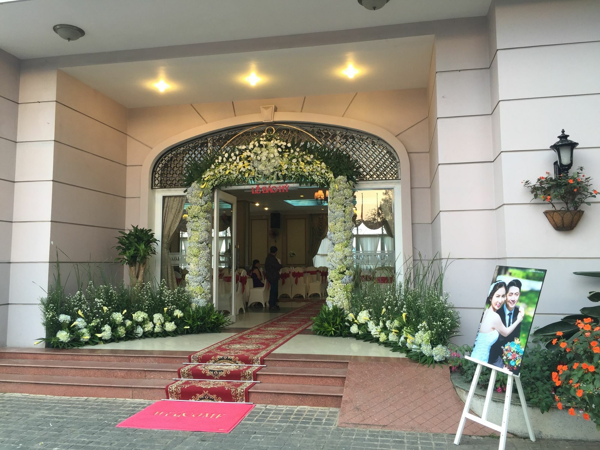 Sammy Dalat Hotel Exterior foto