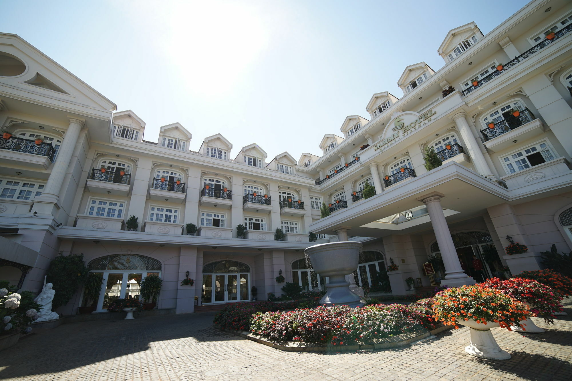 Sammy Dalat Hotel Exterior foto