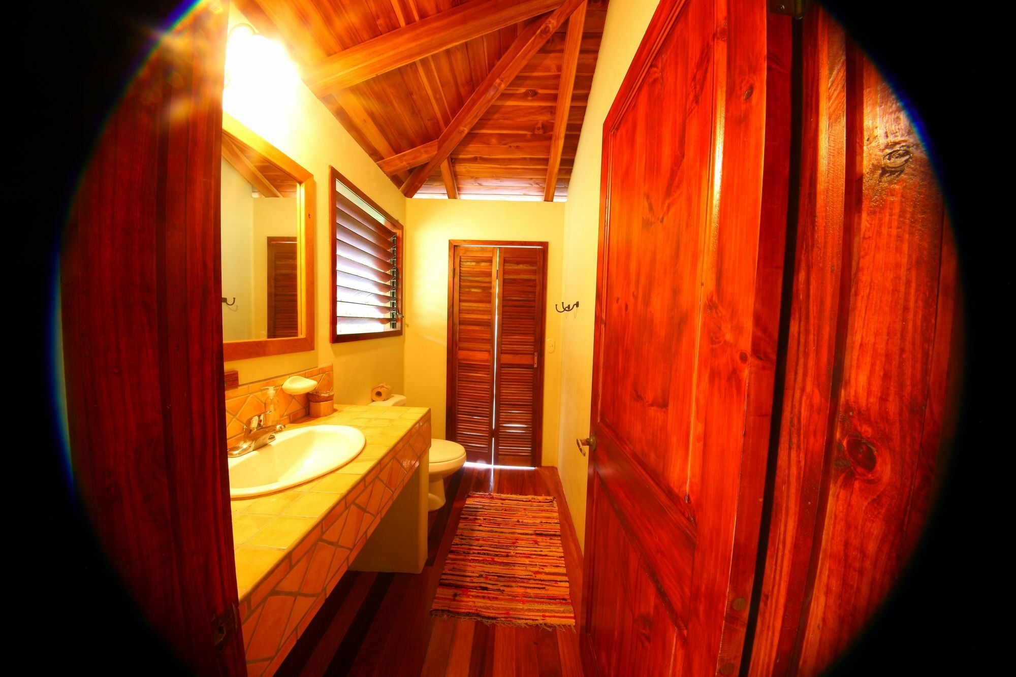 Bosque Del Cabo Rain Forest Lodge Puerto Jiménez Exterior foto