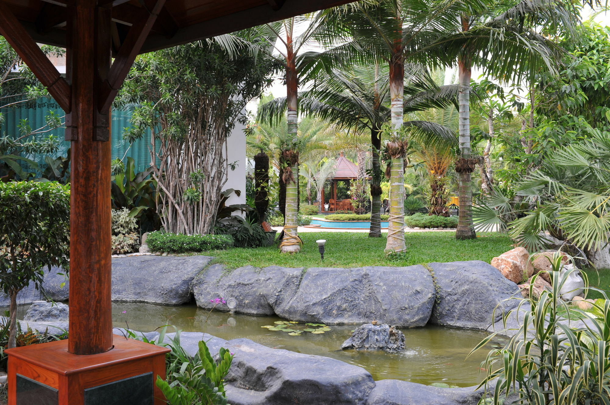 Palm Spring Resort Rangum Exterior foto