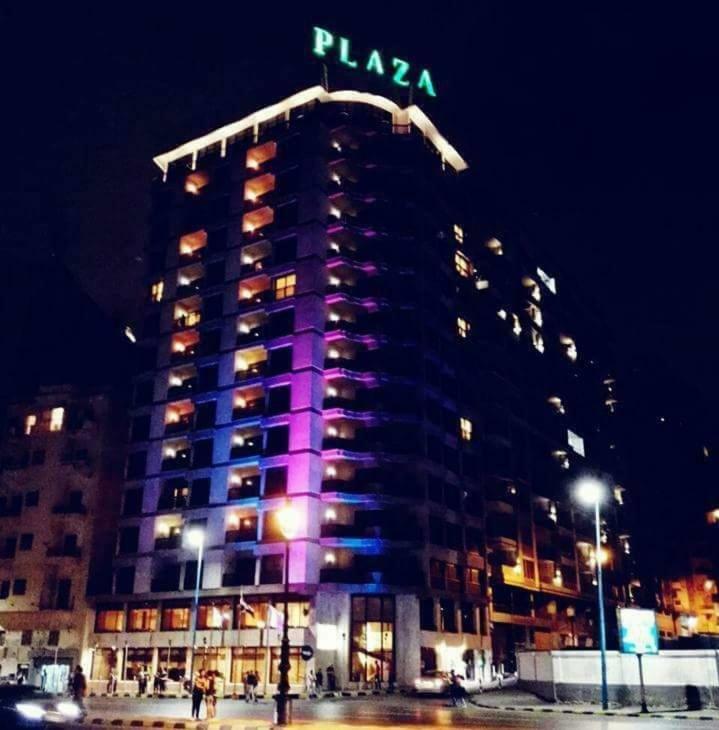 Plaza Hotel Alexandria Exterior foto