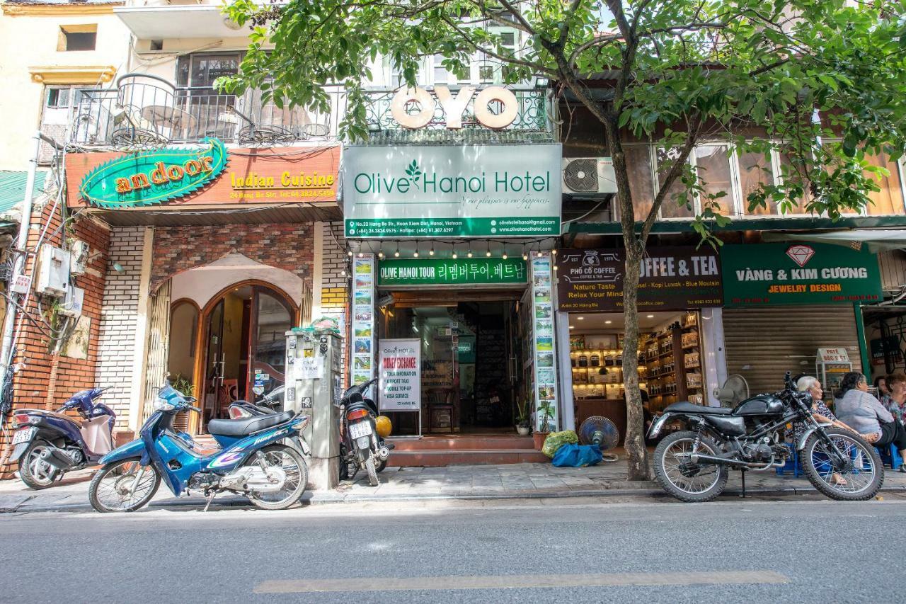 Oyo 248 Olive Hotel Hanói Exterior foto