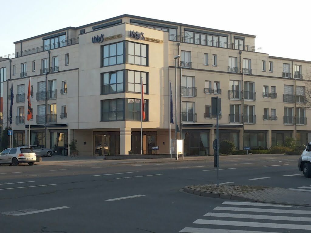 Victor'S Residenz-Hotel Erfurt Exterior foto